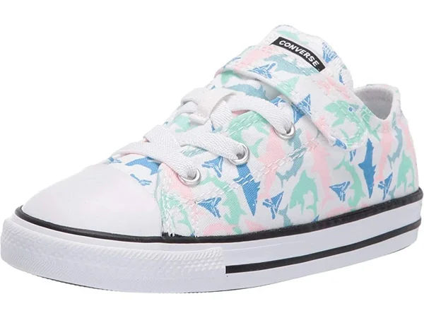 Converse Kids Chuck Taylor All Star 1V Shark Bite : 9 Toddler M