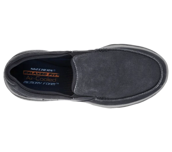 Skechers Men's Relaxed Fit Creston Moseco Loafer - Navy