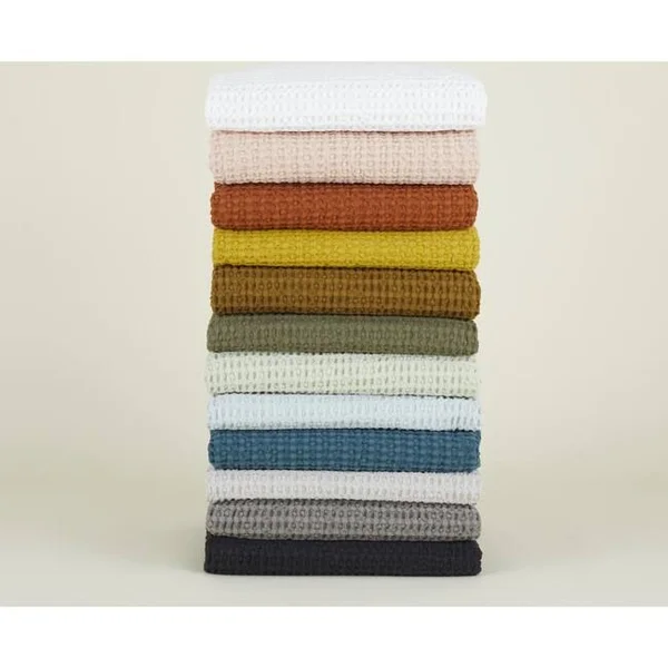 Hawkins New York Simple Waffle Bath Towel - Terracotta