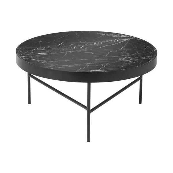 Ferm Living - Marble Table - Medium - Brown