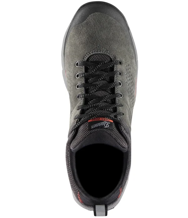 Danner Men's Trail 2650 3 inch GTX (10 Dark Gray/Brick Red)