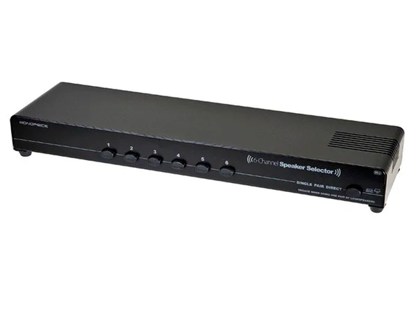 Monoprice 8229 6 Channel Speaker Selector