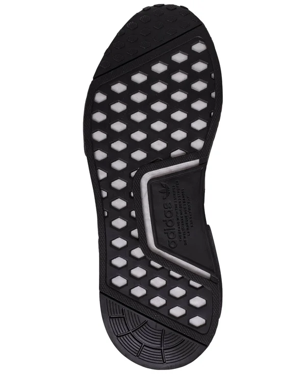 Adidas Men's Originals NMD R1 Casual Shoes FV8025 - 10.5 - Black