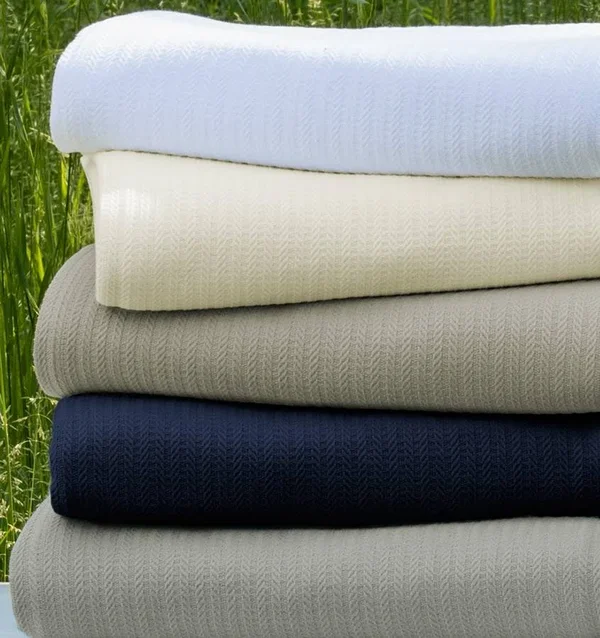 Sferra Grant Blanket - Full/Queen - White