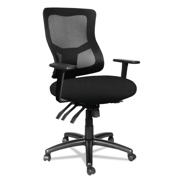 Alera Elusion II Series Mesh Mid-Back Multi-Function with Seat Slide Chair Black