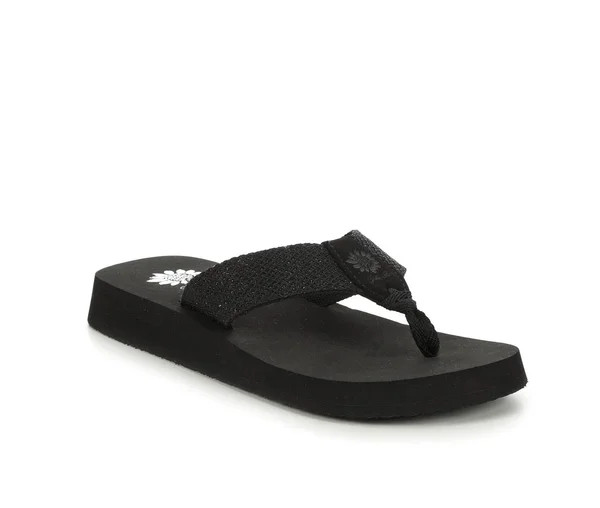 Yellow Box Women's Rene Sandal - Black, 8