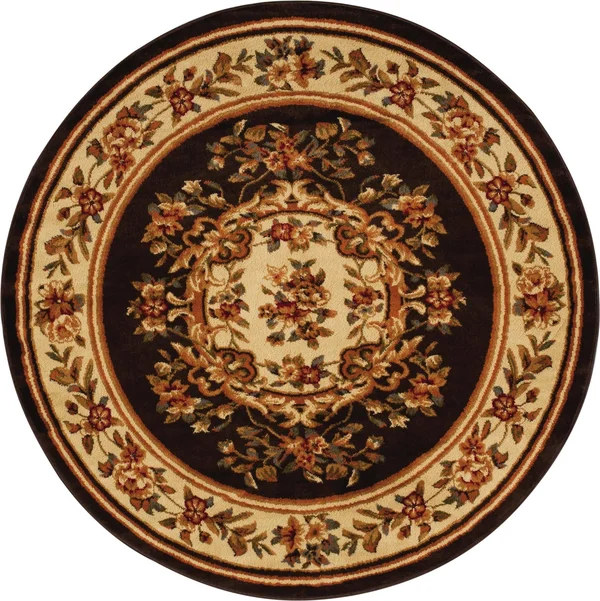 Nourison Paramount PAR37 Chocolate Area Rug, 5&3x22 x 7&3x22