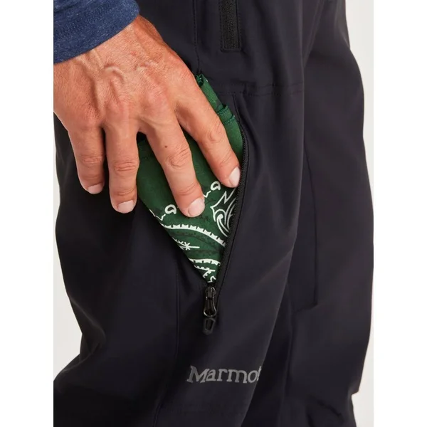 Marmot Portal Pant - Men's Black - 28/Short