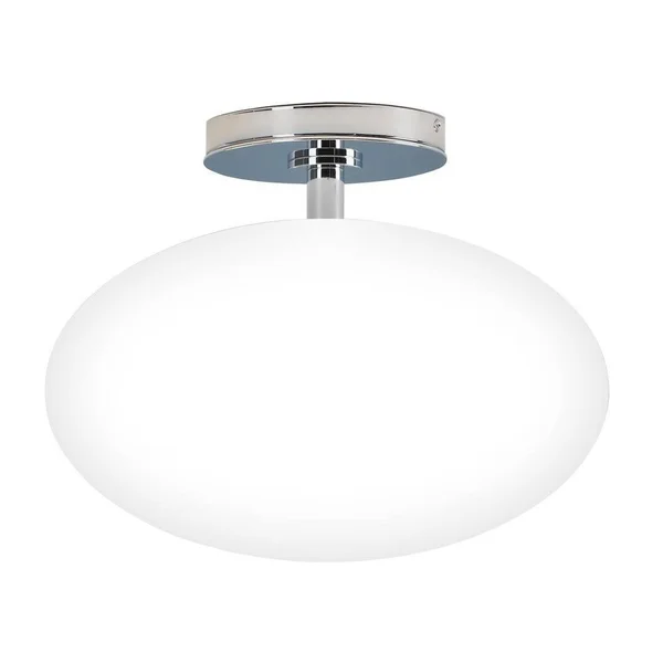 Astro 0830 E27 Zeppo Ceiling Light Excluding 1 x 60 Watt 230 V Bulb, Chrome