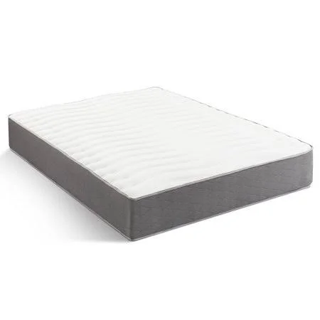 12 inch Mattress Standard King Size Rolled Mattress Bedroom Heavy-Duty Traditional Firm Cushioning Memory Foam - Size: 79