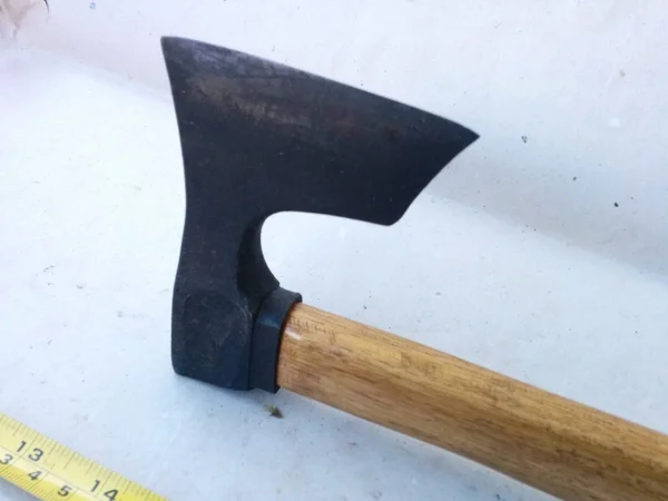 Viking Type Light Bearded Axe, Hatchet with Handle