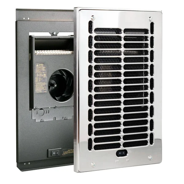 Cadet Heater RBF 1000W Bathroom Wall Fan Heater Assembly and Grill, 120V (Cadet Heater 79241)