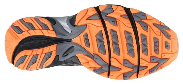 Asics Men's Gel Venture 5 Running Shoe - Carbon/Black/Hot Orange, 9 M US