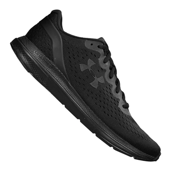 Under Armour Men's Charged Impulse Running Shoes - Black - 7.5