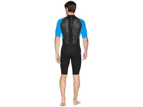 O&Neill Reactor-2 2mm Back Zip S/S Spring Wetsuit Men's Black, L