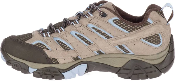 Merrell Women's Moab 2 Vent Hiking Shoe in Brindle - Size: 8.5