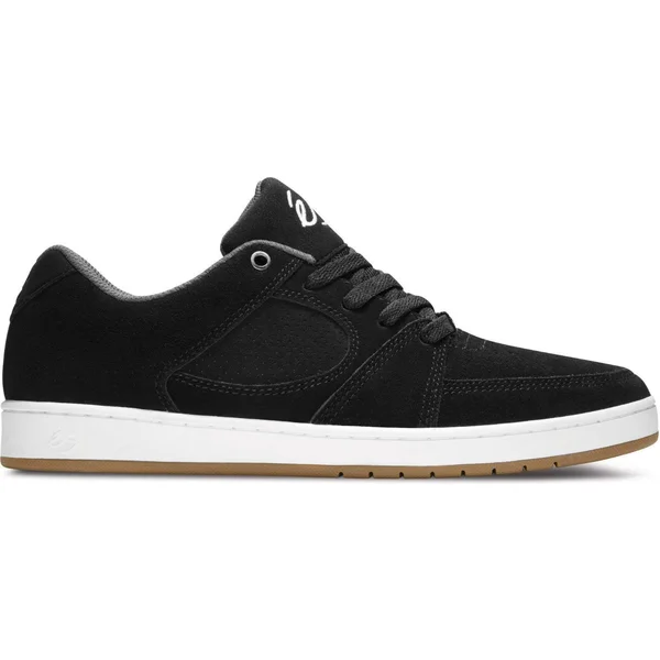 ES ACCEL Slim Shoes - Black White