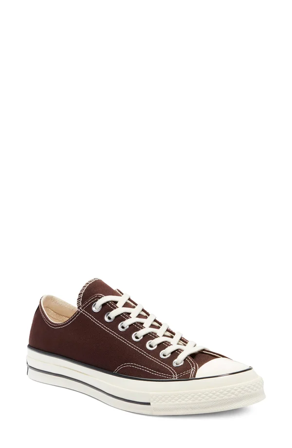 Converse Chuck 70 Ox Low (Brown - Black, White)