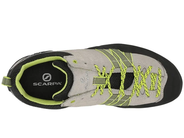 Scarpa Crux Shoe - Women's Oyster/Green Glow - 40.5