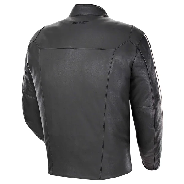 Joe Rocket Vintage Rocket Mens Black Leather Jacket