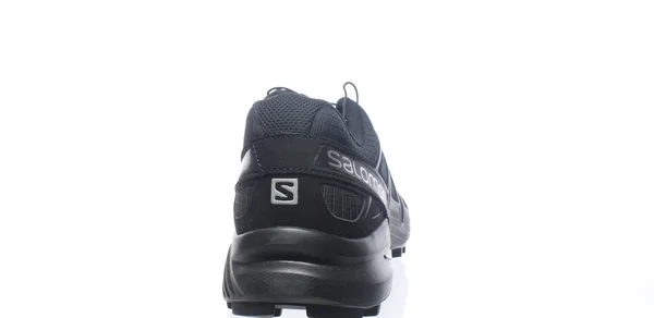 Salomon Women's Speedcross 4 Trail Running Shoes (Black/Metallic - 11)
