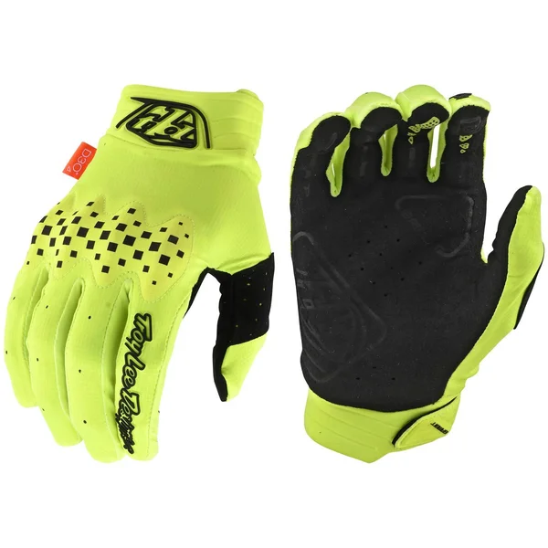 Troy Lee Designs Gambit Glove Flo Yellow, Medium