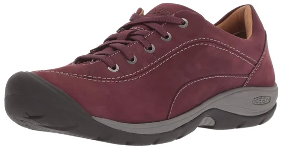 Women's Keen Presidio II-Winetasting/Peppercorn, 7.5
