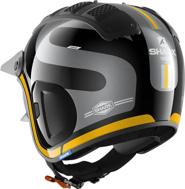 Shark - Helmet X-Drak 2 Thrust-R Black, Anthracite, Orange - Size M
