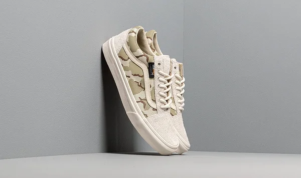 Vans Cordura Old Skool (White Asparagus/Camo)