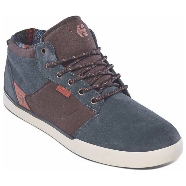 Etnies Jefferson Mid Winter Boot Men's - Grey/Brown, 6.5
