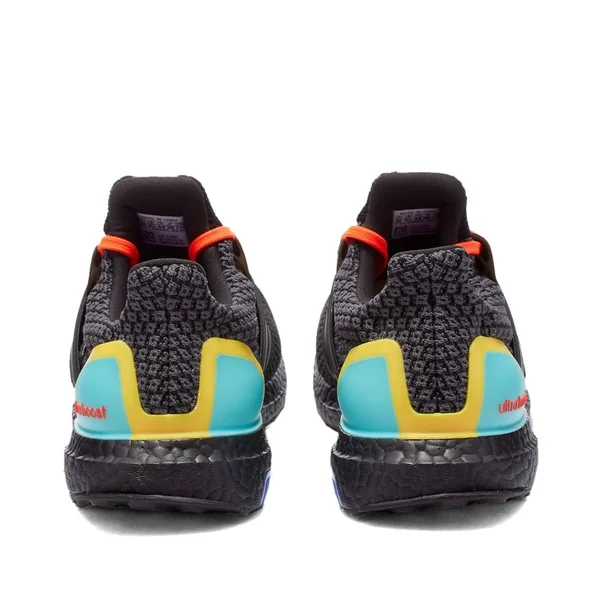 Adidas Ultraboost 5.0 DNA Core Blacku0026 Pule Aqua - Men's - Core Blacku0026 Pule Aqua - UK 7