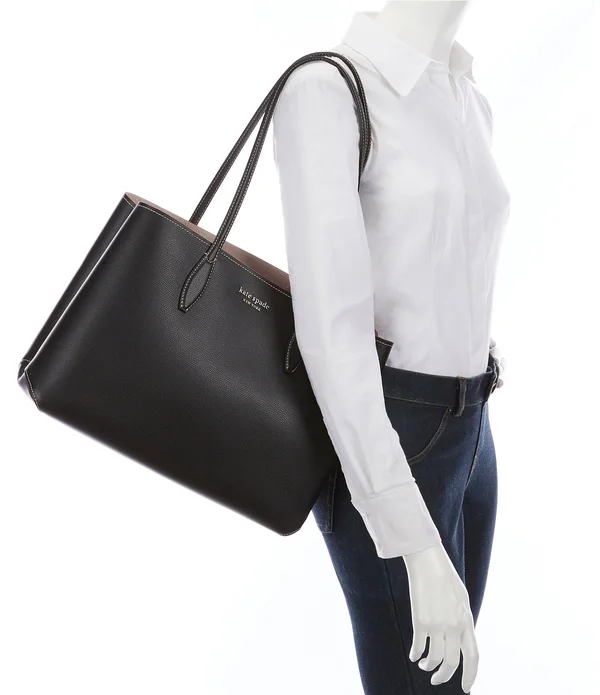 Kate Spade New York All Day Large Leather Tote - Blue