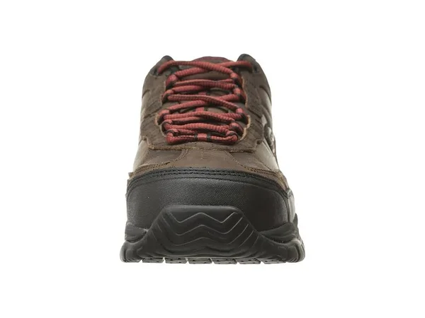 Men's Skechers Work Relaxed Fit Soft Stride Constructor II ST, Size: 7.5, Brown