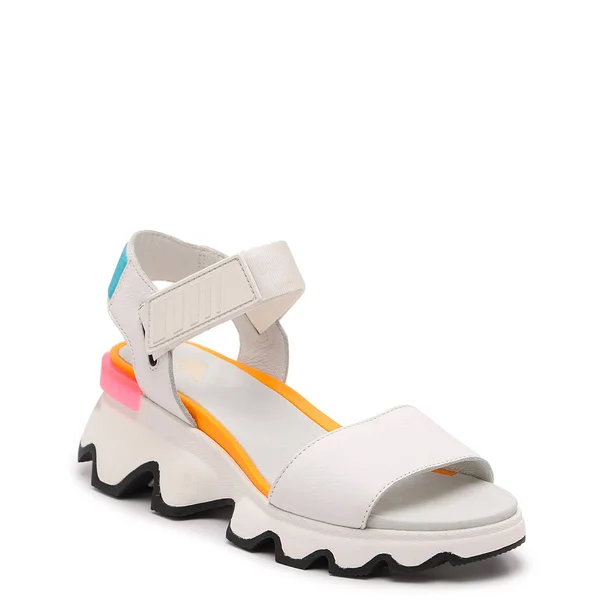Sorel Kinetic Sandal 6 Women's Sea Salt