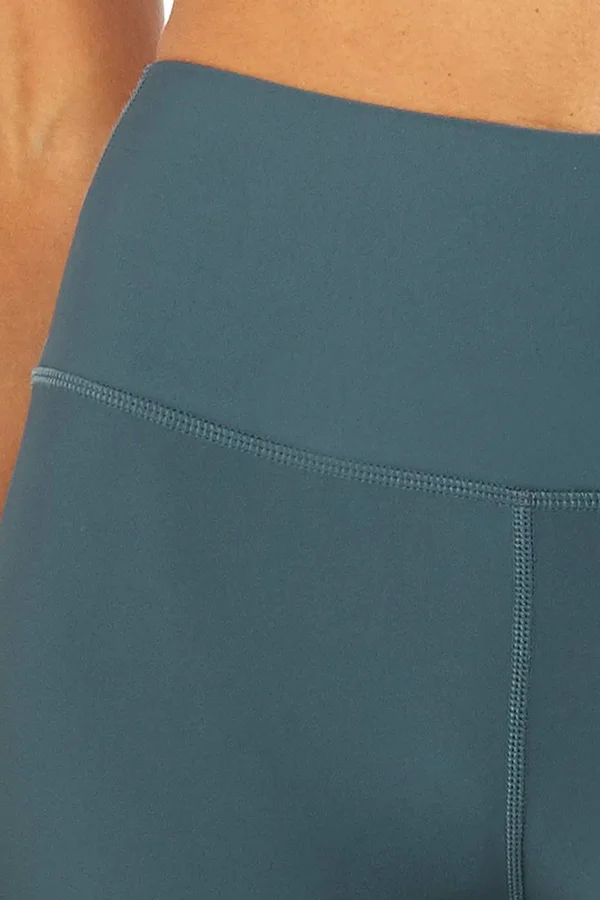 Alo Yoga - High-Waist AirLift Legging in Deep Jade, Size: Large