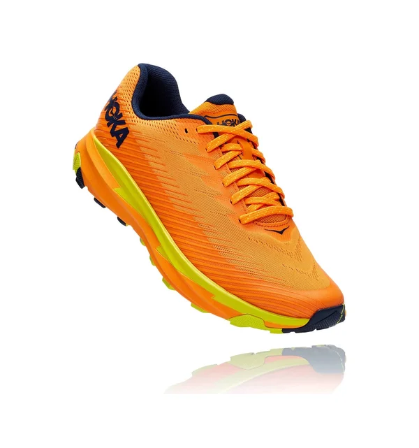 Hoka One One Men's Torrent 2-Size 13 Medium Marigold
