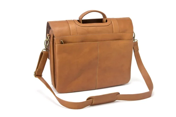 LeDonne Leather Classic Computer Brief Cafe