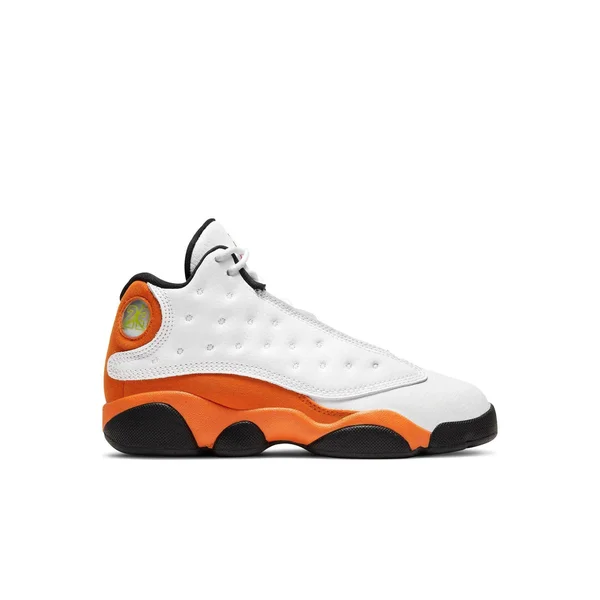 Jordan 13 Retro Starfish Preschool Kids& Shoes, White, Size: 1.5