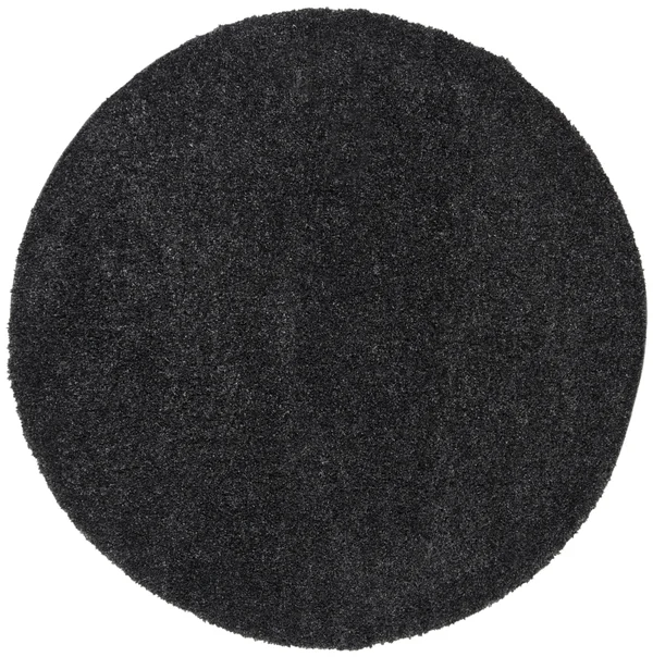 Safavieh Area Rug, August Shag, Charcoal, 6& x 9&