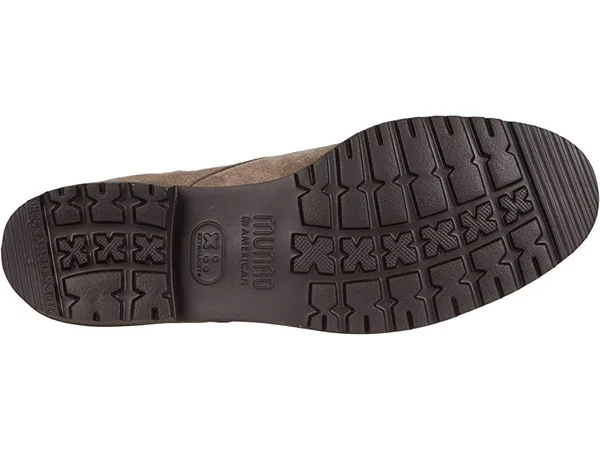 Munro Women's Finnley, Taupe Suede Size: 8.5 N
