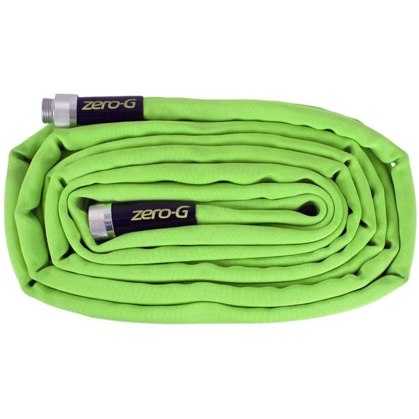 Teknor Apex 4300-75 Zero-G Pro Garden Hose, Green, 3/4x22 Dia x 75& L