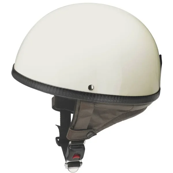 Redbike RB-500 Jet Helmet, Black, Size XL