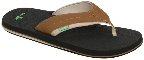 Sanuk Men's Beer Cozy 2 - Tan - Tobacco - 13