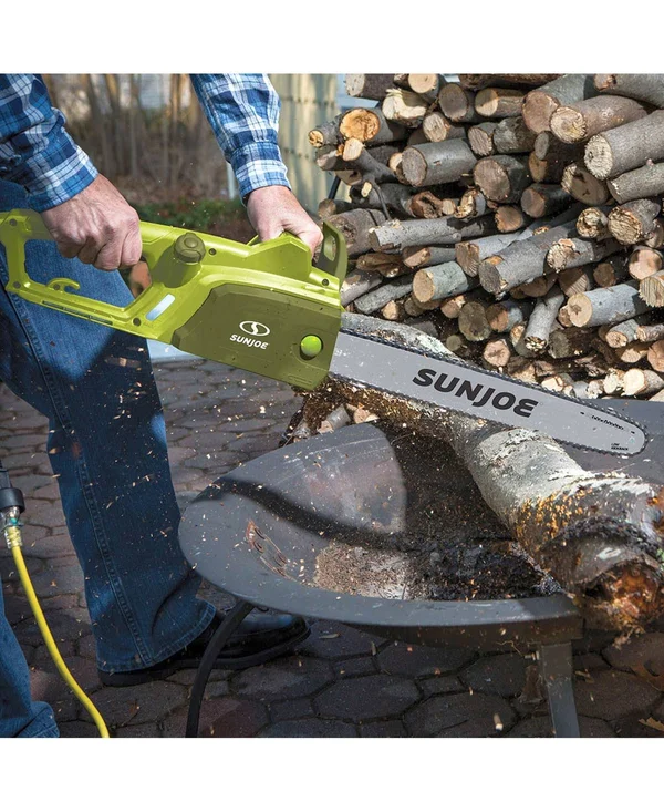 Sun Joe Swj700e 16 in. 14 Amp Electric Chain Saw
