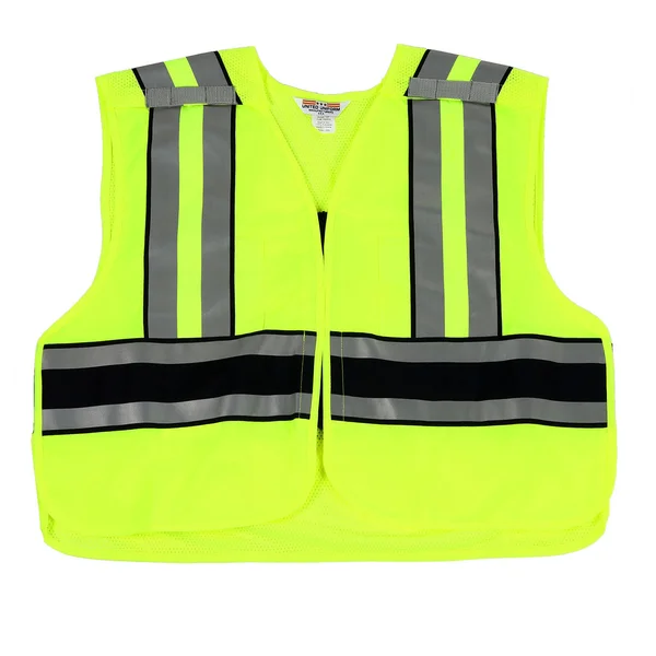United Uniform Safety Vest, Plain - Lime Green - UM127PLM UMVTBC-4XL