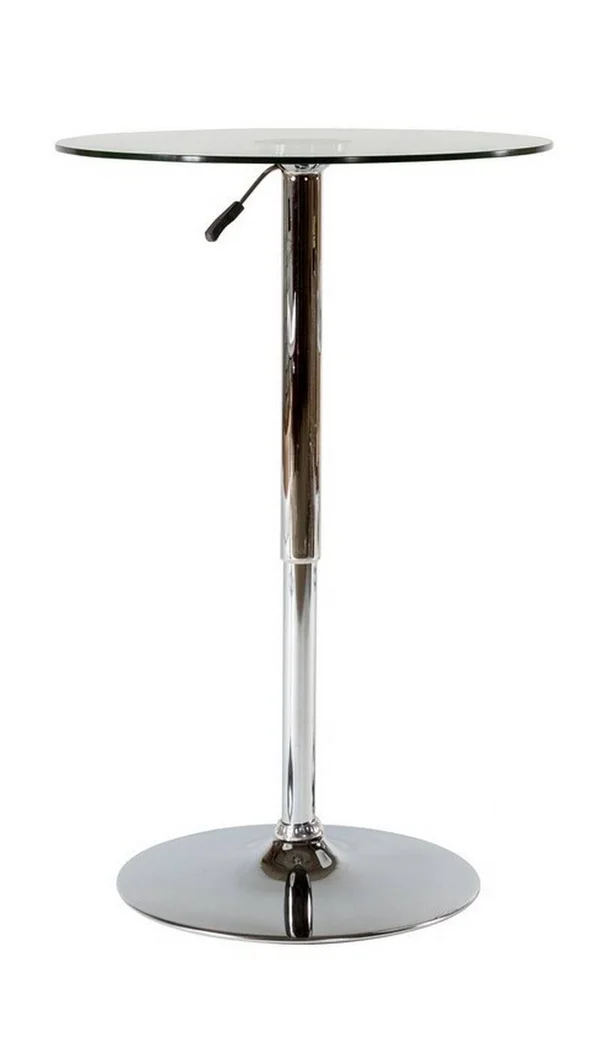 at Home USA Rocco Clear Bar Table