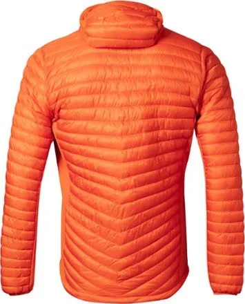 RAB Men's Cirrus Flex Hoody XXL - Firecracker/Firecracker/firecracker
