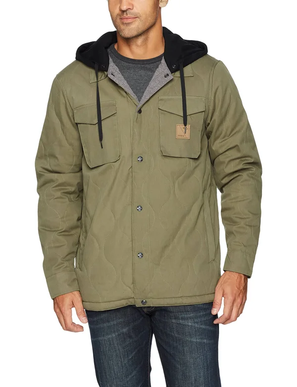 Thirtytwo Myder Jacket Fatigue XL