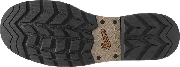 Men's Danner Steel Yard 6 inch Hot Steel Toe Work Boot, Size: 14, Brown