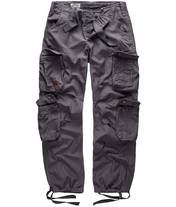 Surplus Airborne Vintage Trousers Anthracite Size 5XL
